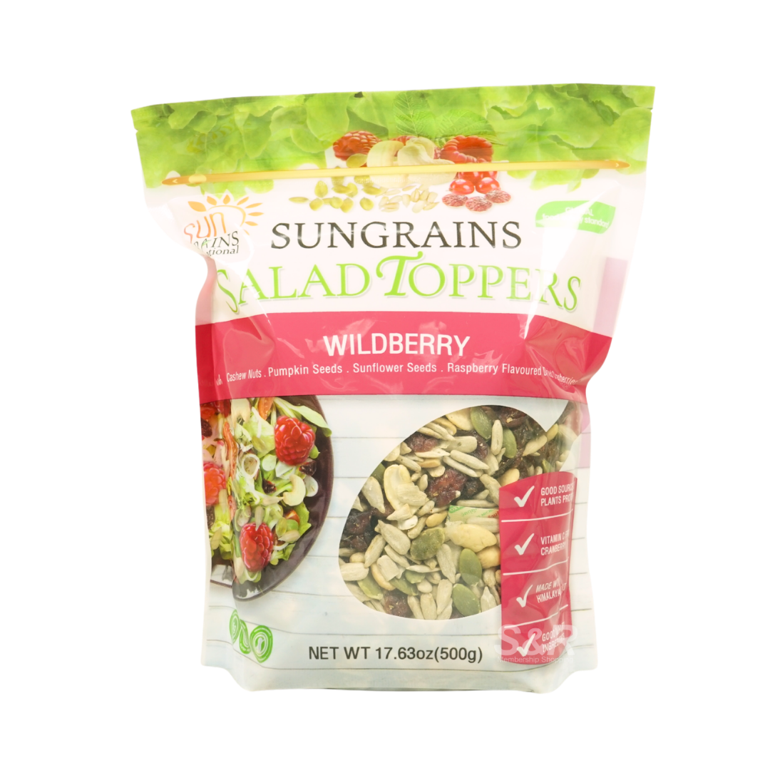 Sungrains Wildberry Salad Toppers 500g